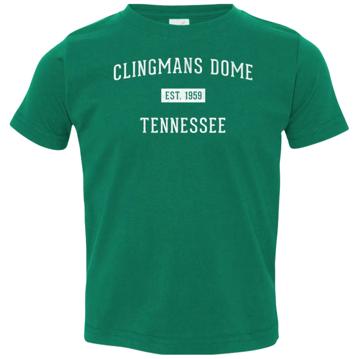 Clingmans Dome Established Toddler Tee