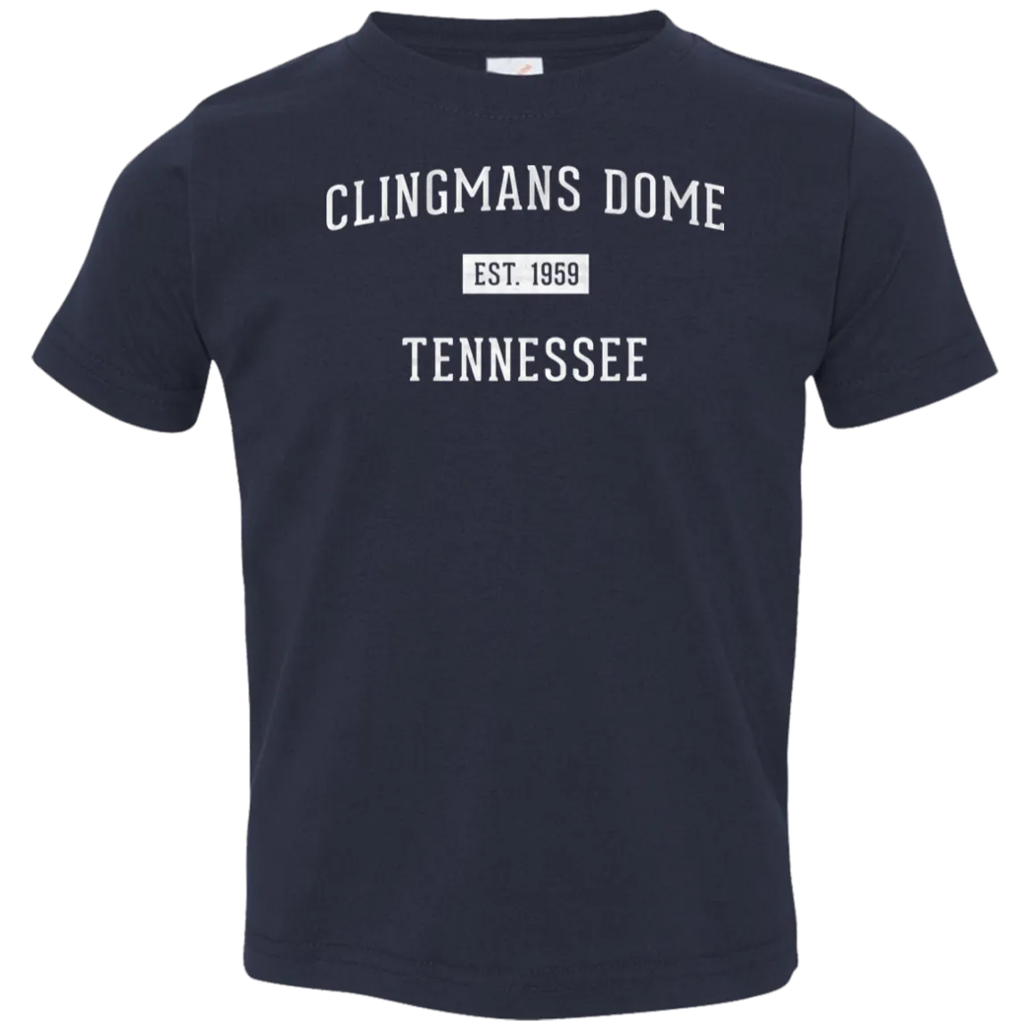 Clingmans Dome Established Toddler Tee