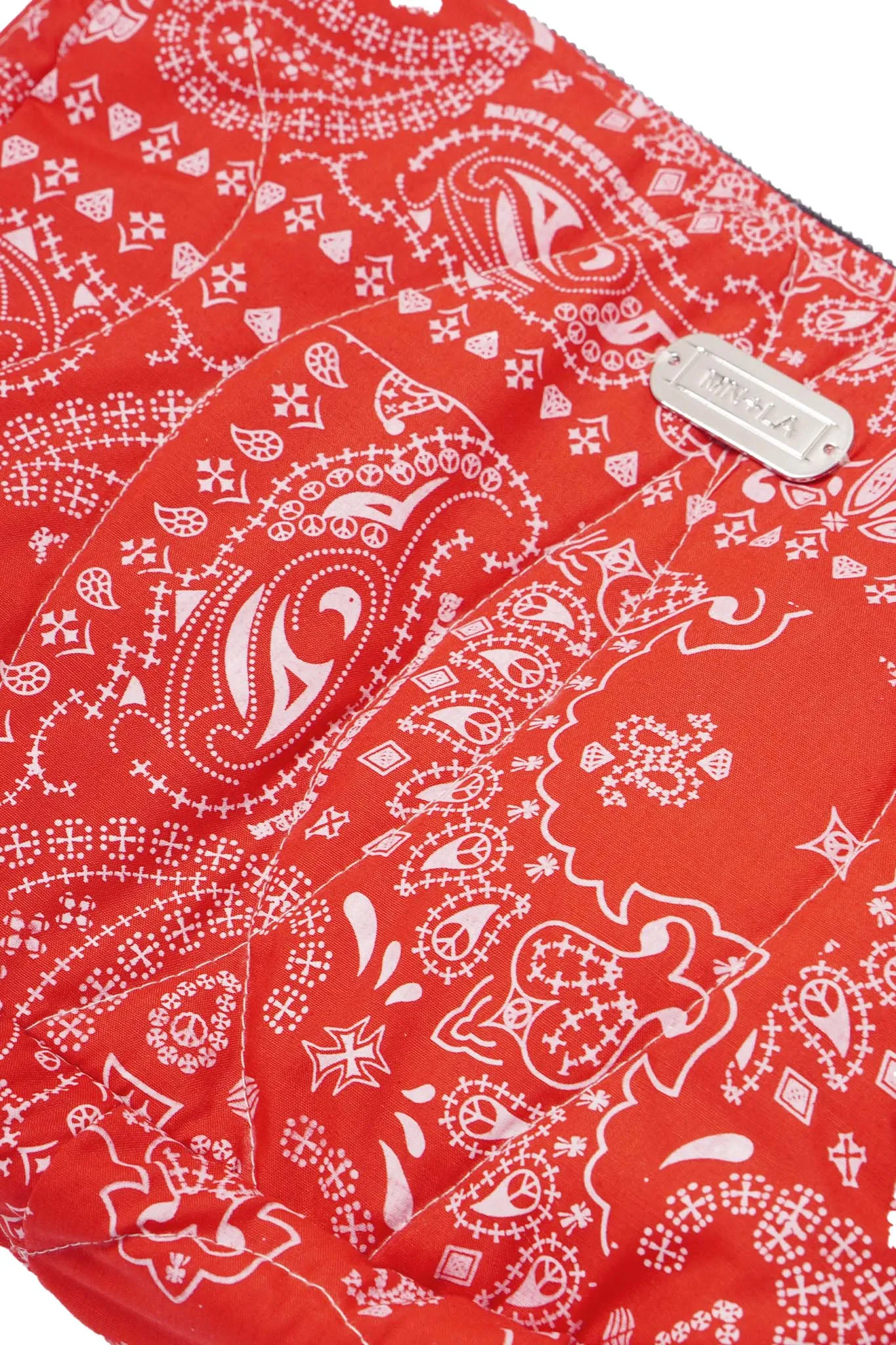 CLOUD BAG IN CHERRY