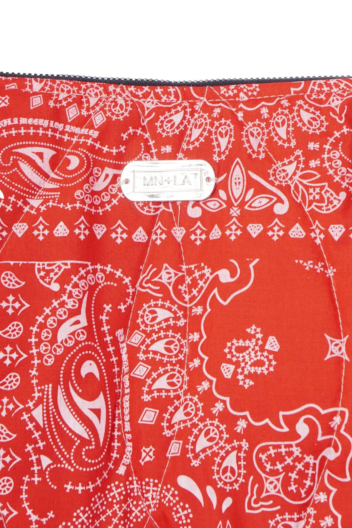 CLOUD BAG IN CHERRY