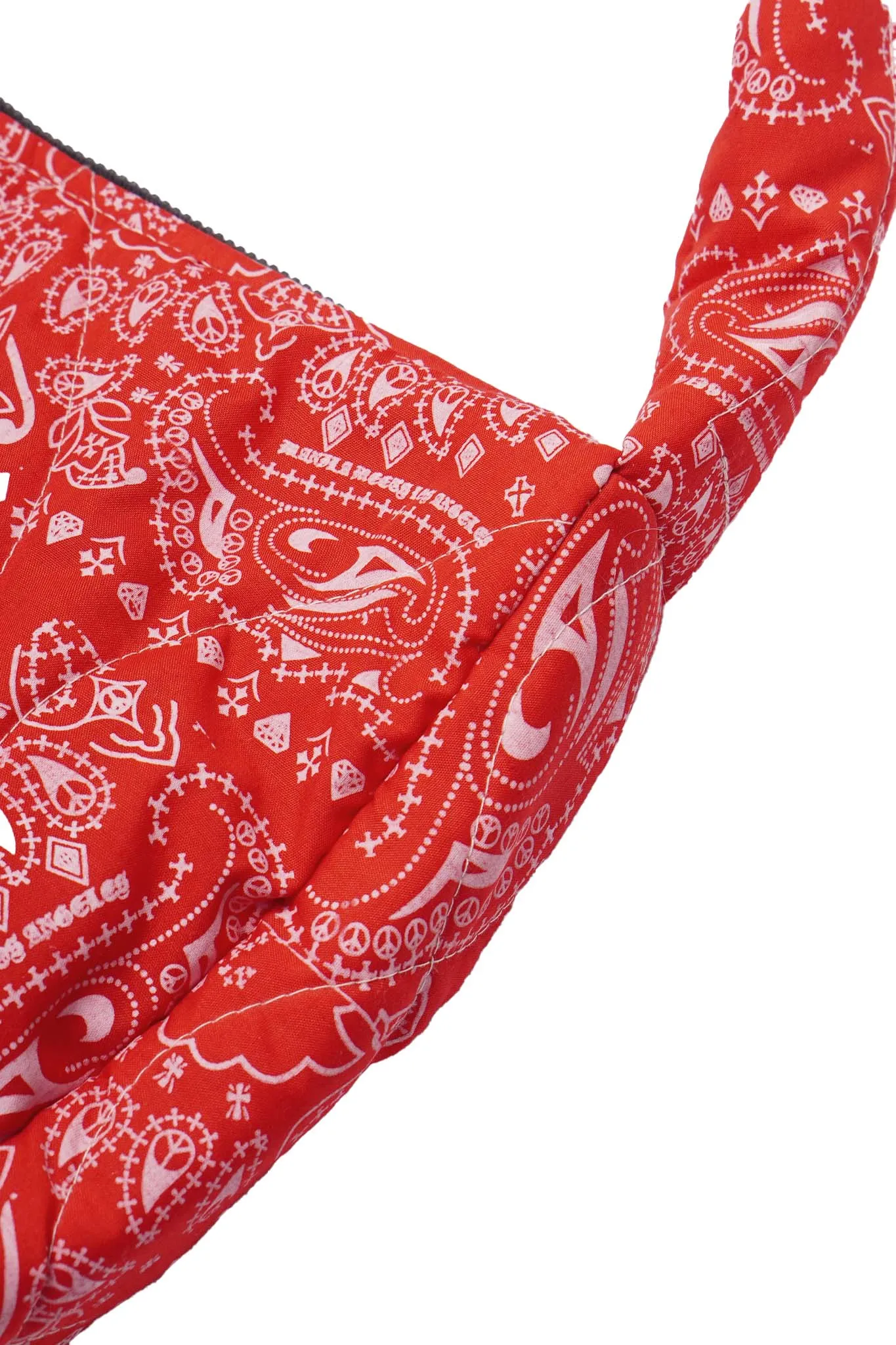 CLOUD BAG IN CHERRY