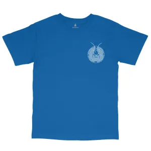 Cockroach - Pest Tee Royal/White