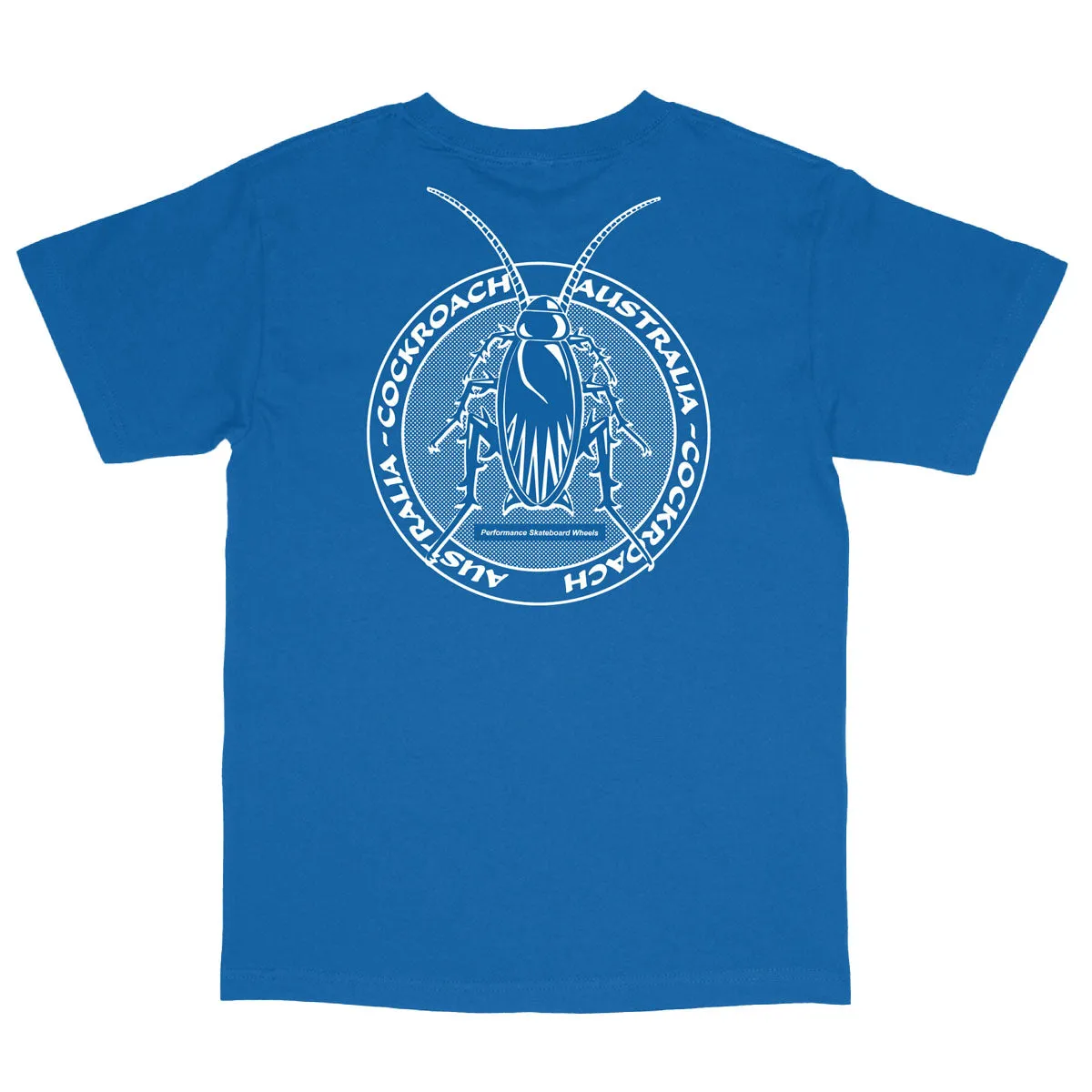 Cockroach - Pest Tee Royal/White