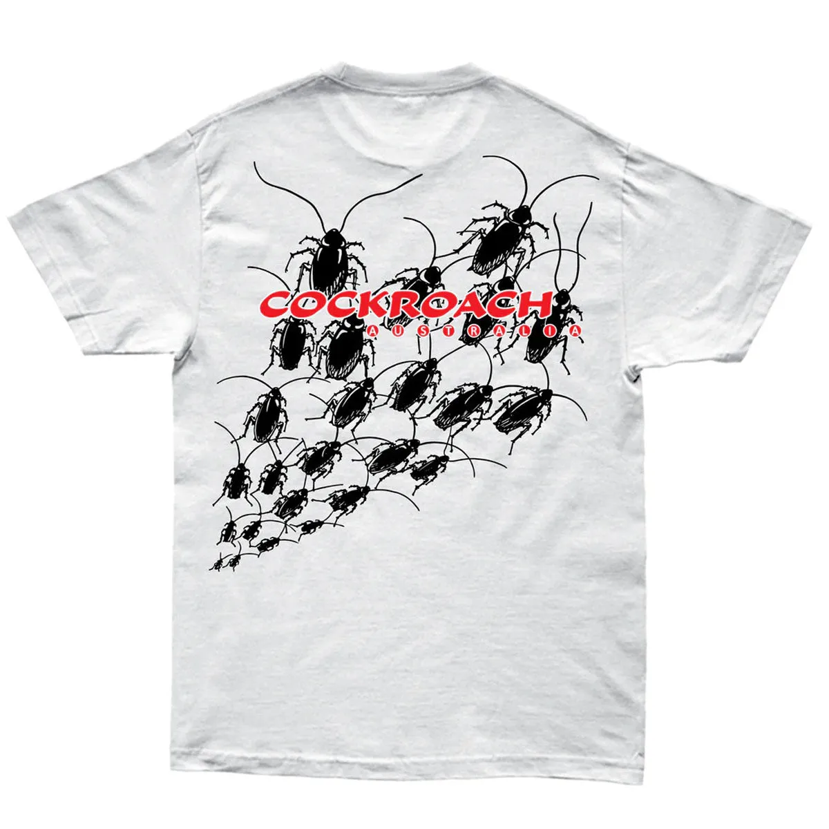 Cockroach - Plague Tee White