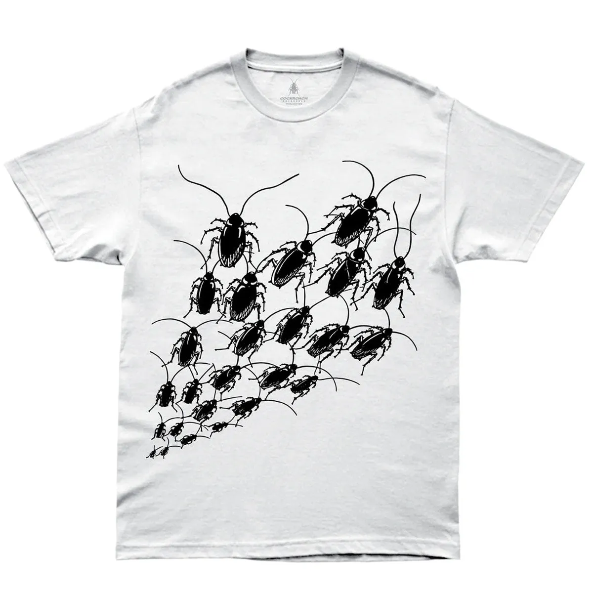 Cockroach - Plague Tee White