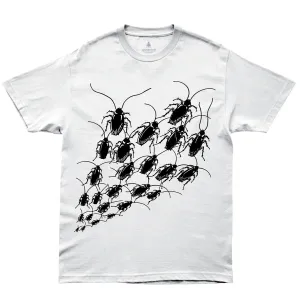 Cockroach - Plague Tee White