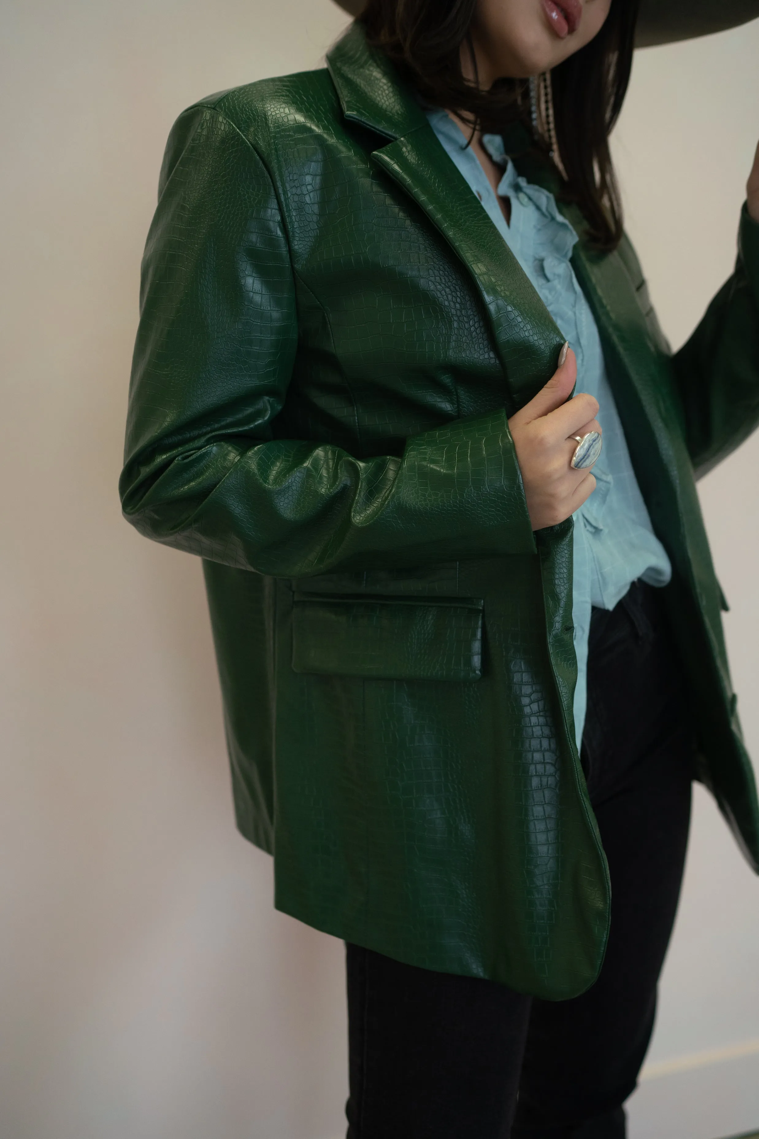 Colbie Leather Jacket