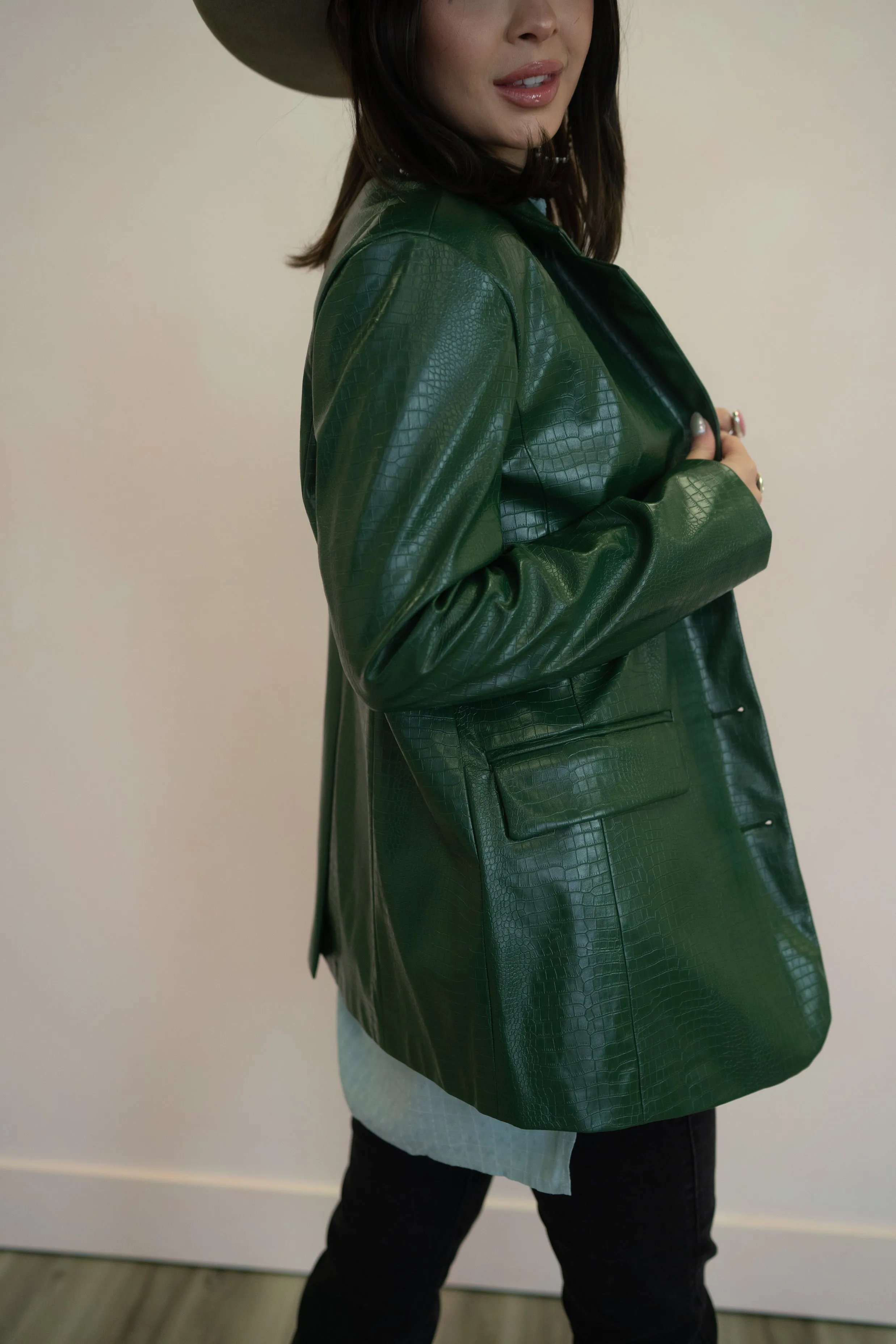 Colbie Leather Jacket