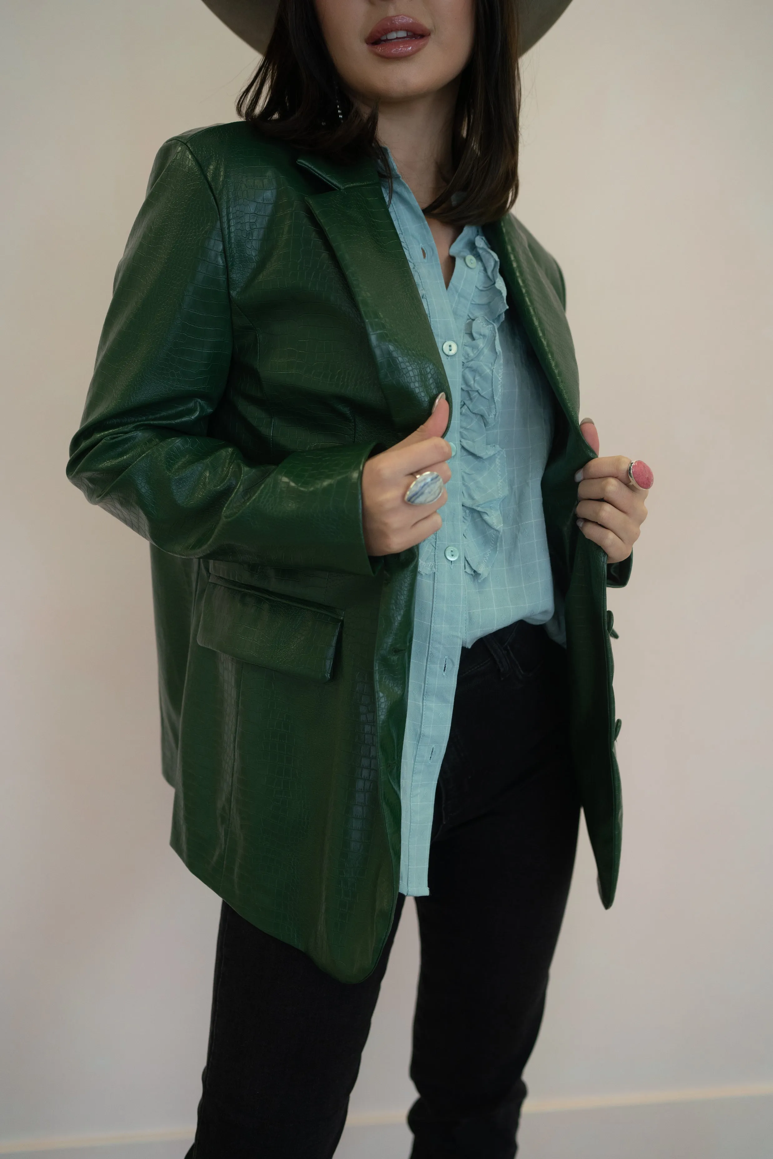 Colbie Leather Jacket