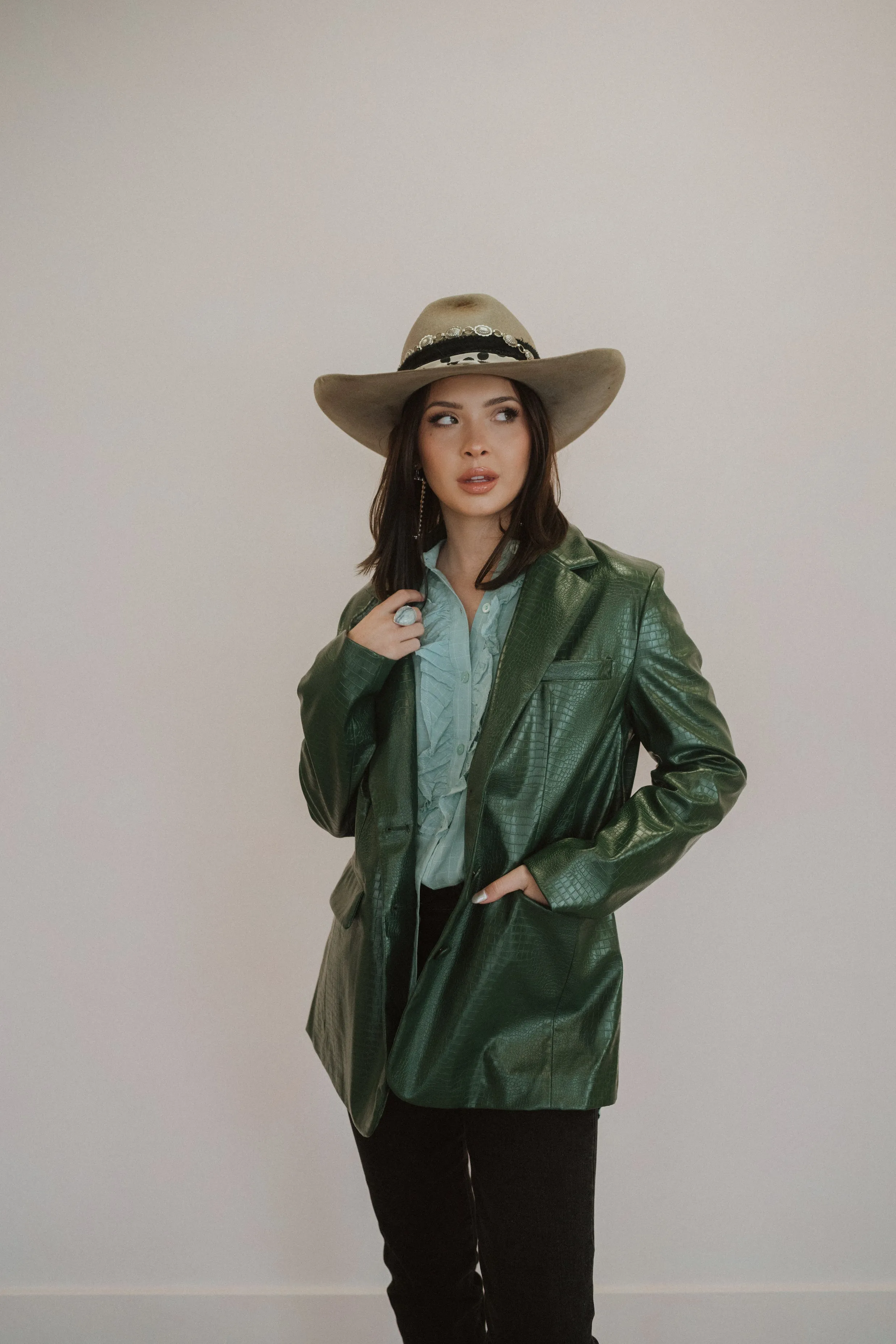 Colbie Leather Jacket