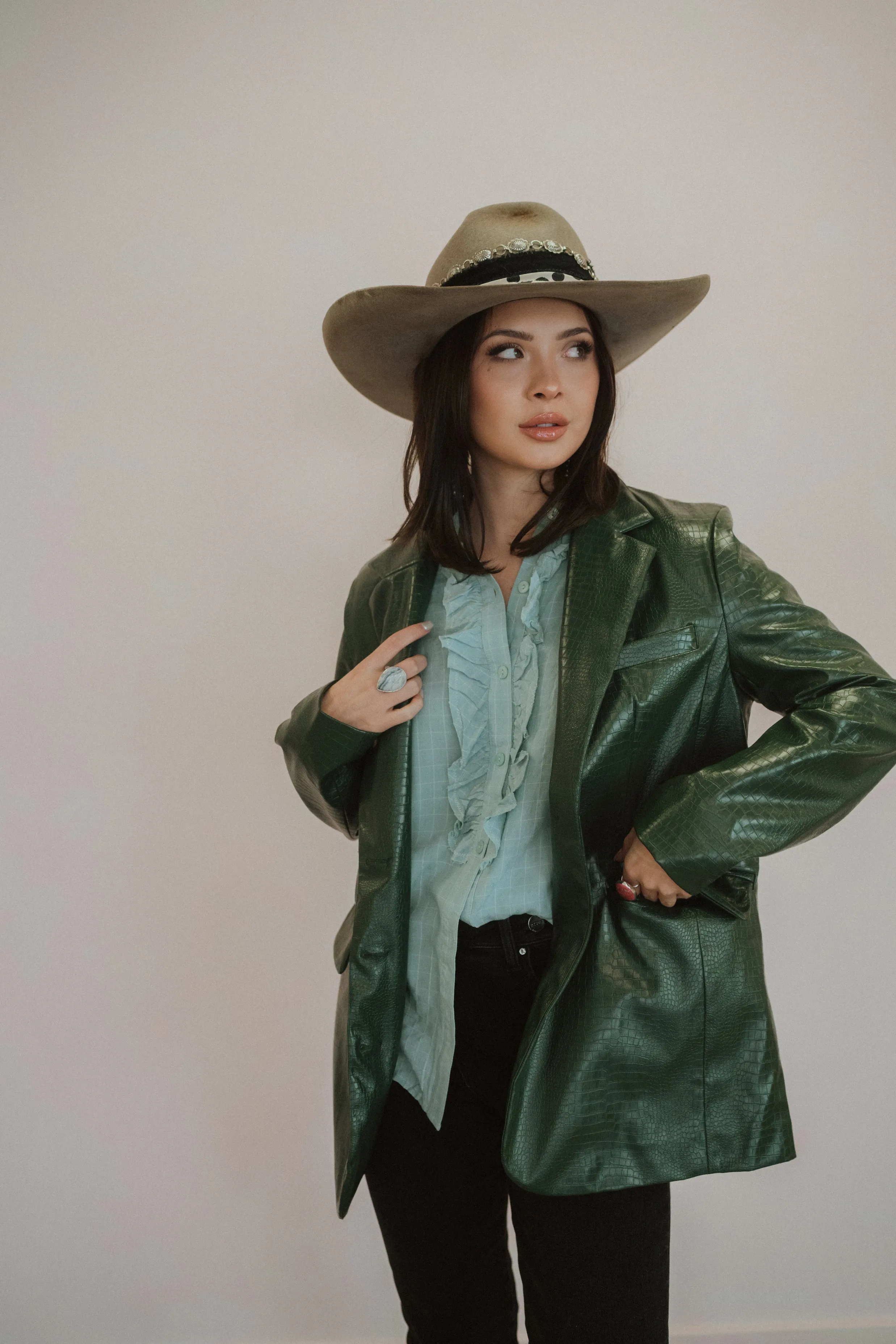 Colbie Leather Jacket