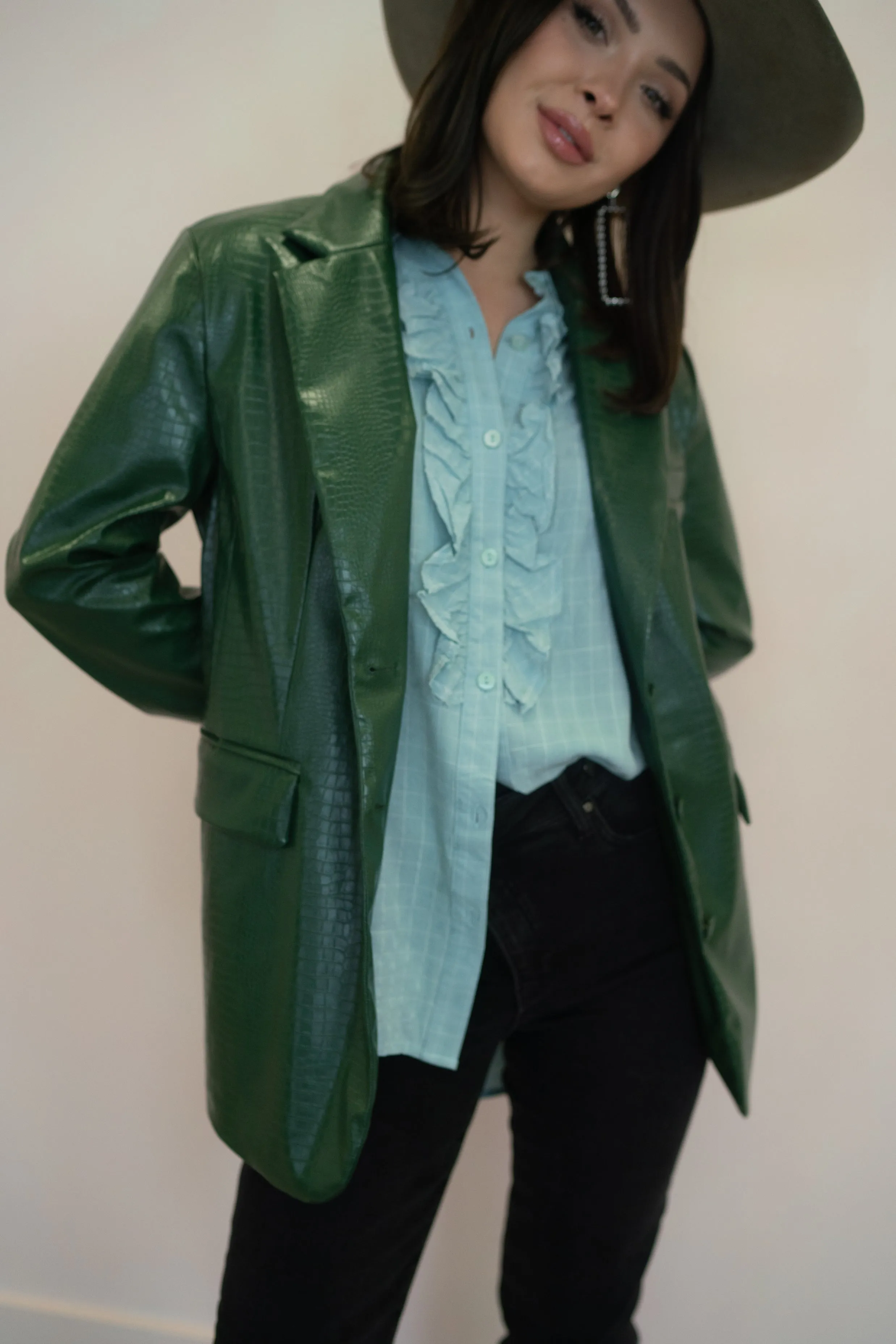 Colbie Leather Jacket