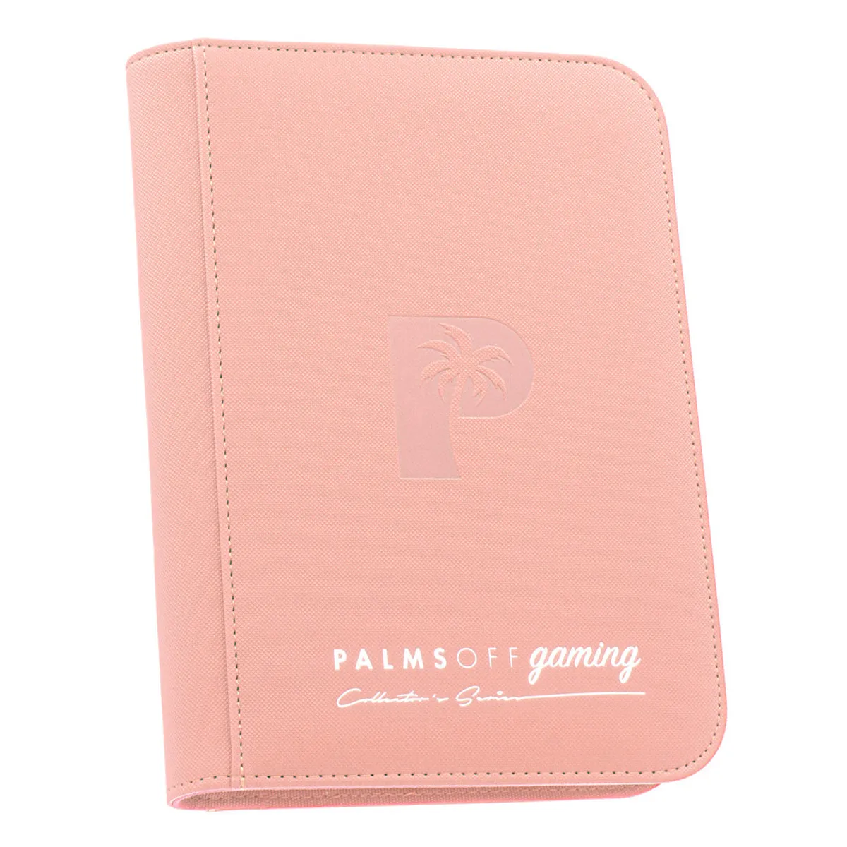 Collector's Series 4 Pocket Zip Trading Card Binder - PINK