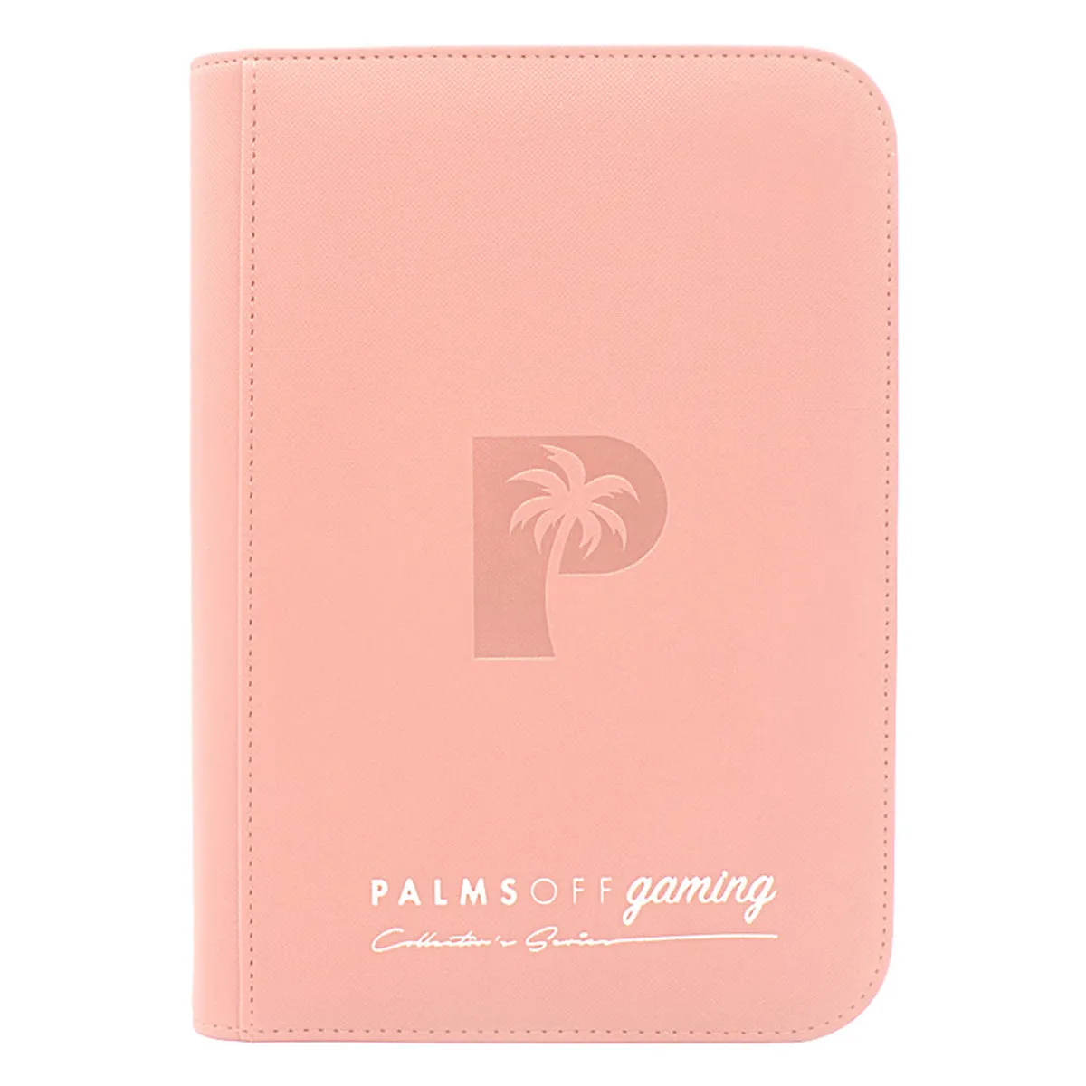 Collector's Series 4 Pocket Zip Trading Card Binder - PINK