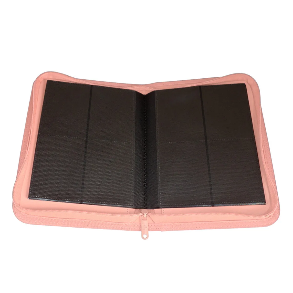 Collector's Series 4 Pocket Zip Trading Card Binder - PINK
