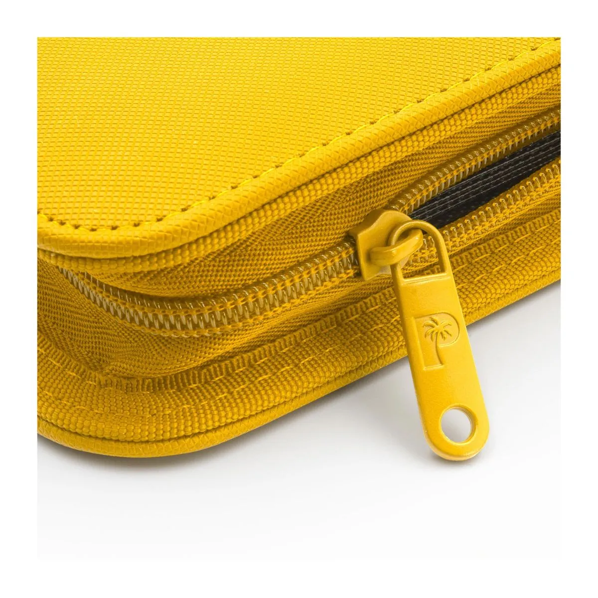 Collector's Series 9 Pocket Zip Trading Card Binder - YELLOW
