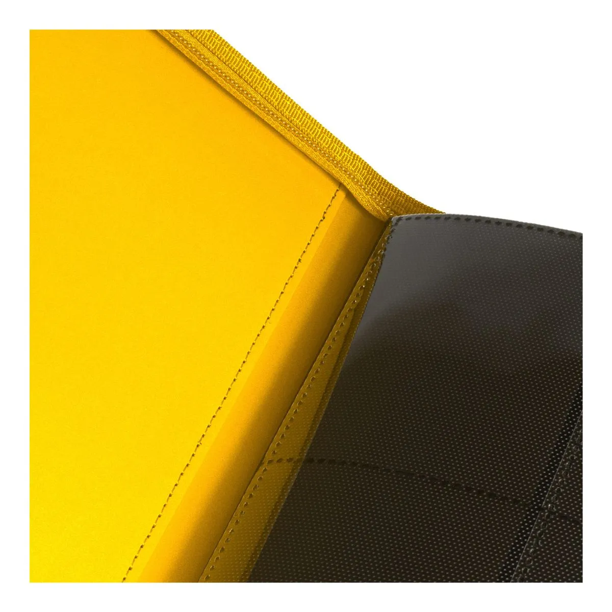 Collector's Series 9 Pocket Zip Trading Card Binder - YELLOW