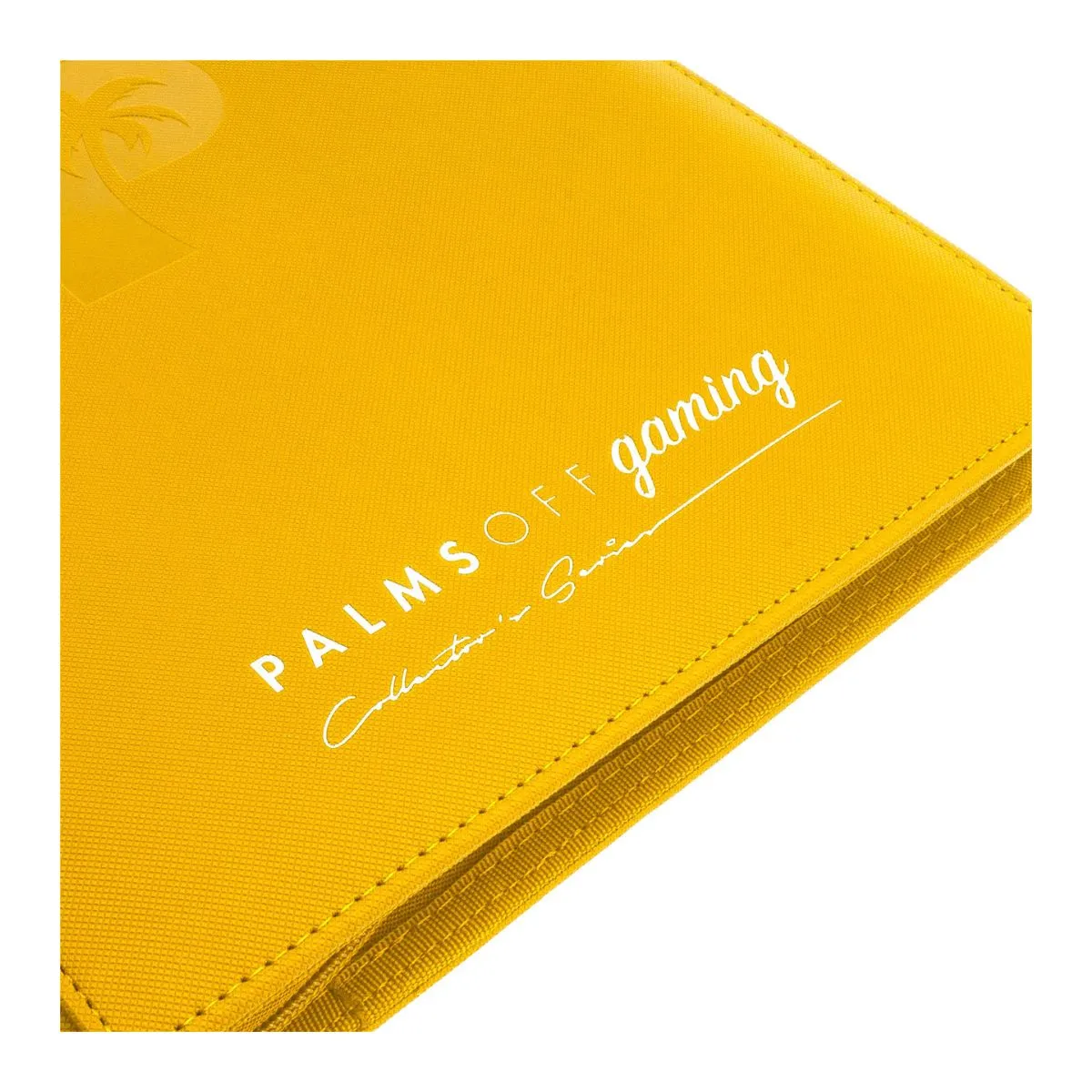 Collector's Series 9 Pocket Zip Trading Card Binder - YELLOW