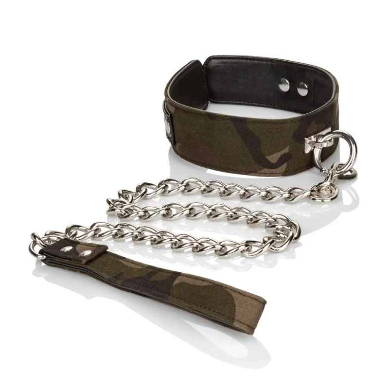 Colt Camo Collar & Leash