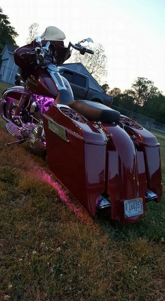 COMBO SALE : 4”, 5” OR 6” STANDARD BAGGER KIT   DAYMAKER CUSTOM HEADLIGHT