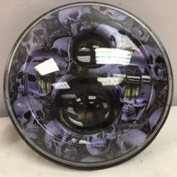 COMBO SALE : 4”, 5” OR 6” STANDARD BAGGER KIT   DAYMAKER CUSTOM HEADLIGHT