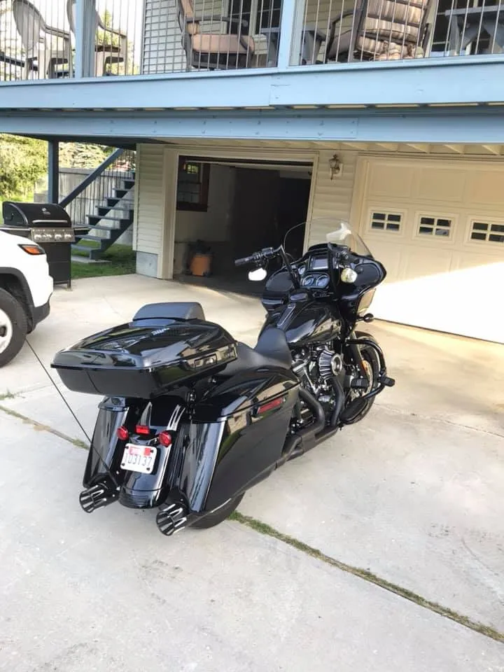 COMBO SALE : 4”, 5” OR 6” STANDARD BAGGER KIT   DAYMAKER CUSTOM HEADLIGHT