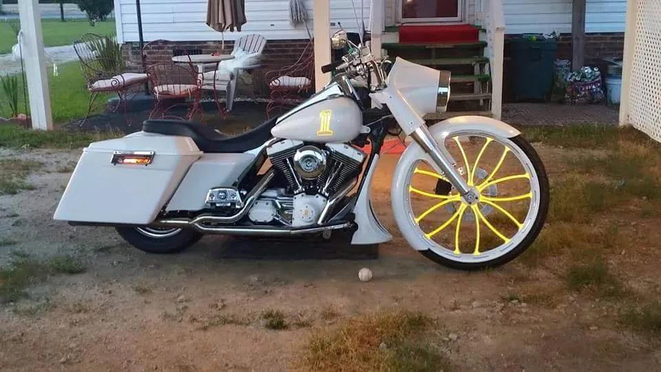 COMBO SALE : 4”, 5” OR 6” STANDARD BAGGER KIT   DAYMAKER CUSTOM HEADLIGHT