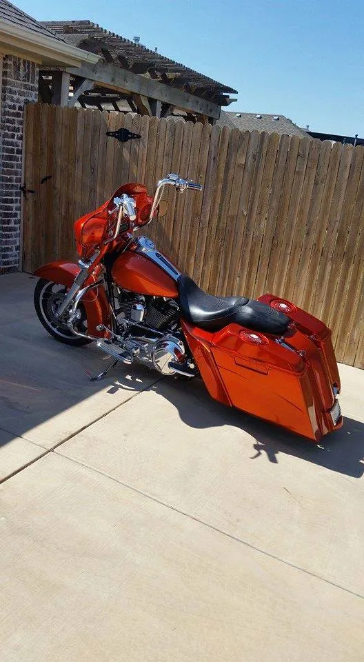 COMBO SALE : 4”, 5” OR 6” STANDARD BAGGER KIT   DAYMAKER CUSTOM HEADLIGHT