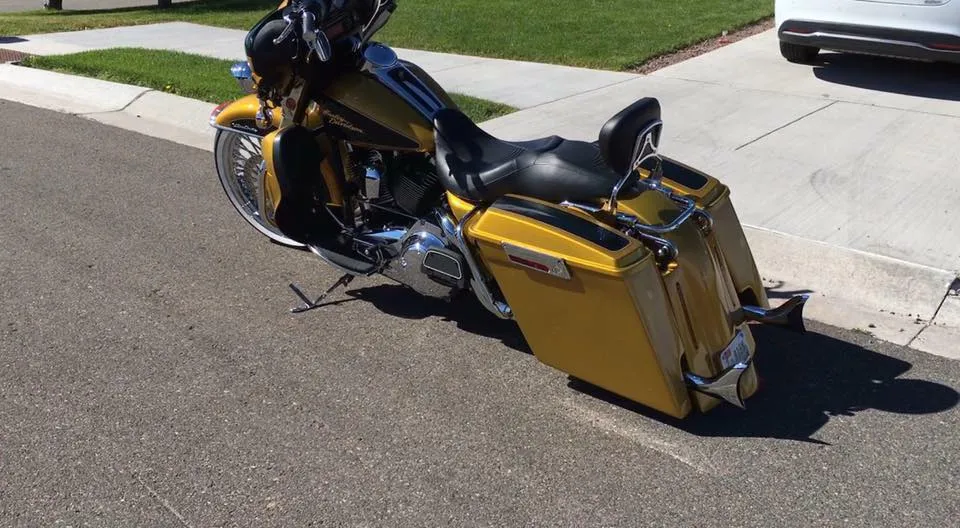 COMBO SALE : 4”, 5” OR 6” STANDARD BAGGER KIT   DAYMAKER CUSTOM HEADLIGHT