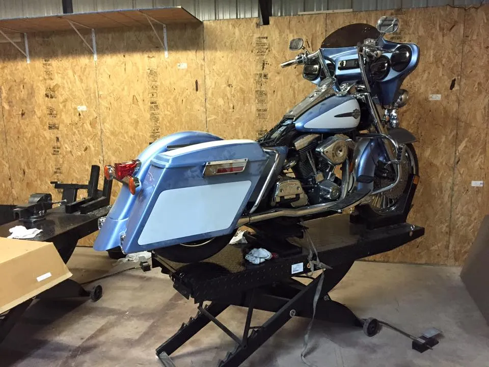 COMBO SALE : 4”, 5” OR 6” STANDARD BAGGER KIT   DAYMAKER CUSTOM HEADLIGHT