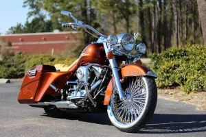 COMBO SALE : 4”, 5” OR 6” STANDARD BAGGER KIT   DAYMAKER CUSTOM HEADLIGHT