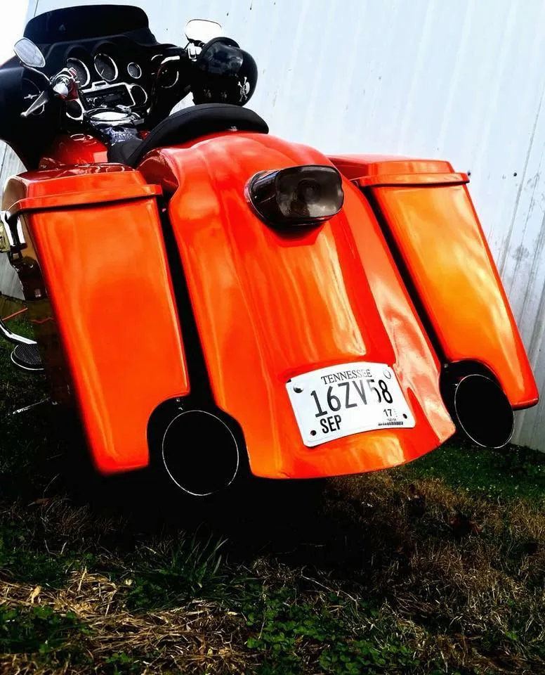 COMBO SALE : 4”, 5” OR 6” STANDARD BAGGER KIT   DAYMAKER CUSTOM HEADLIGHT