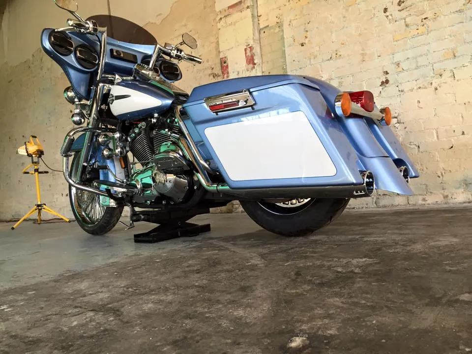 COMBO SALE : 4”, 5” OR 6” STANDARD BAGGER KIT   DAYMAKER CUSTOM HEADLIGHT