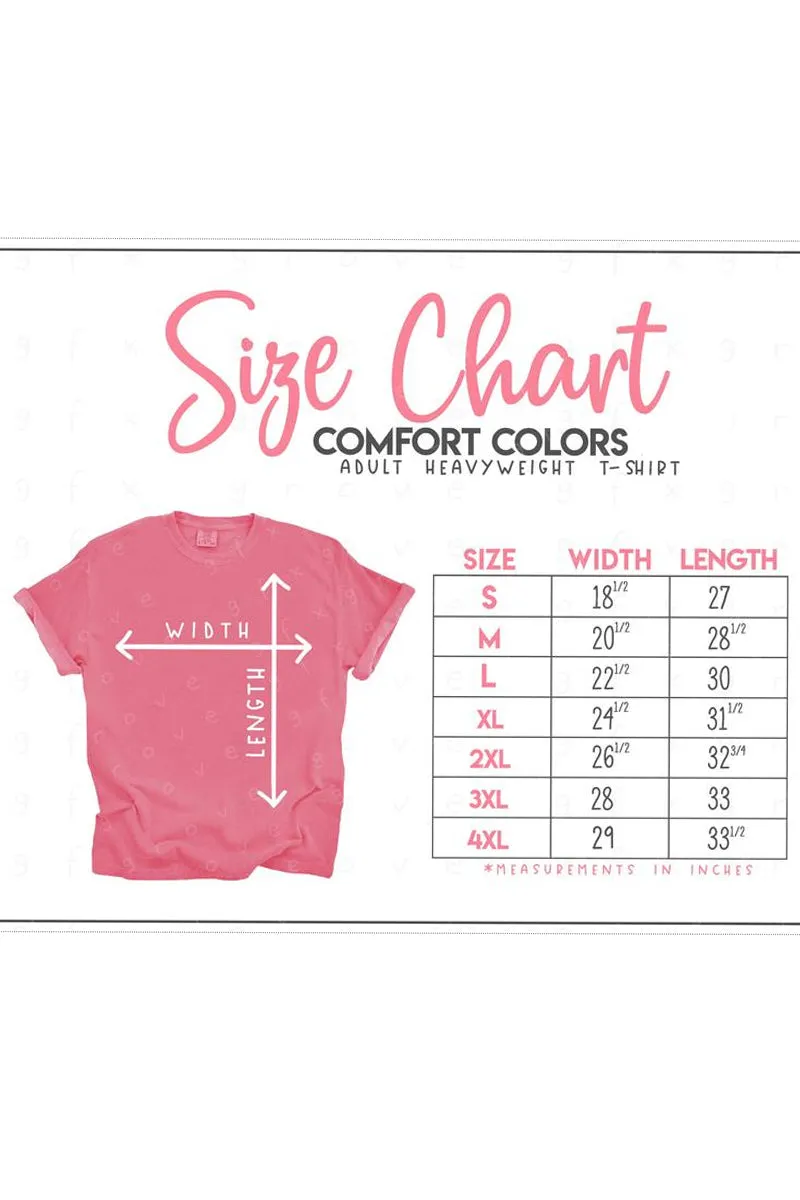 Comfort Colors Citrine Adult Heavyweight Color Blast Tee
