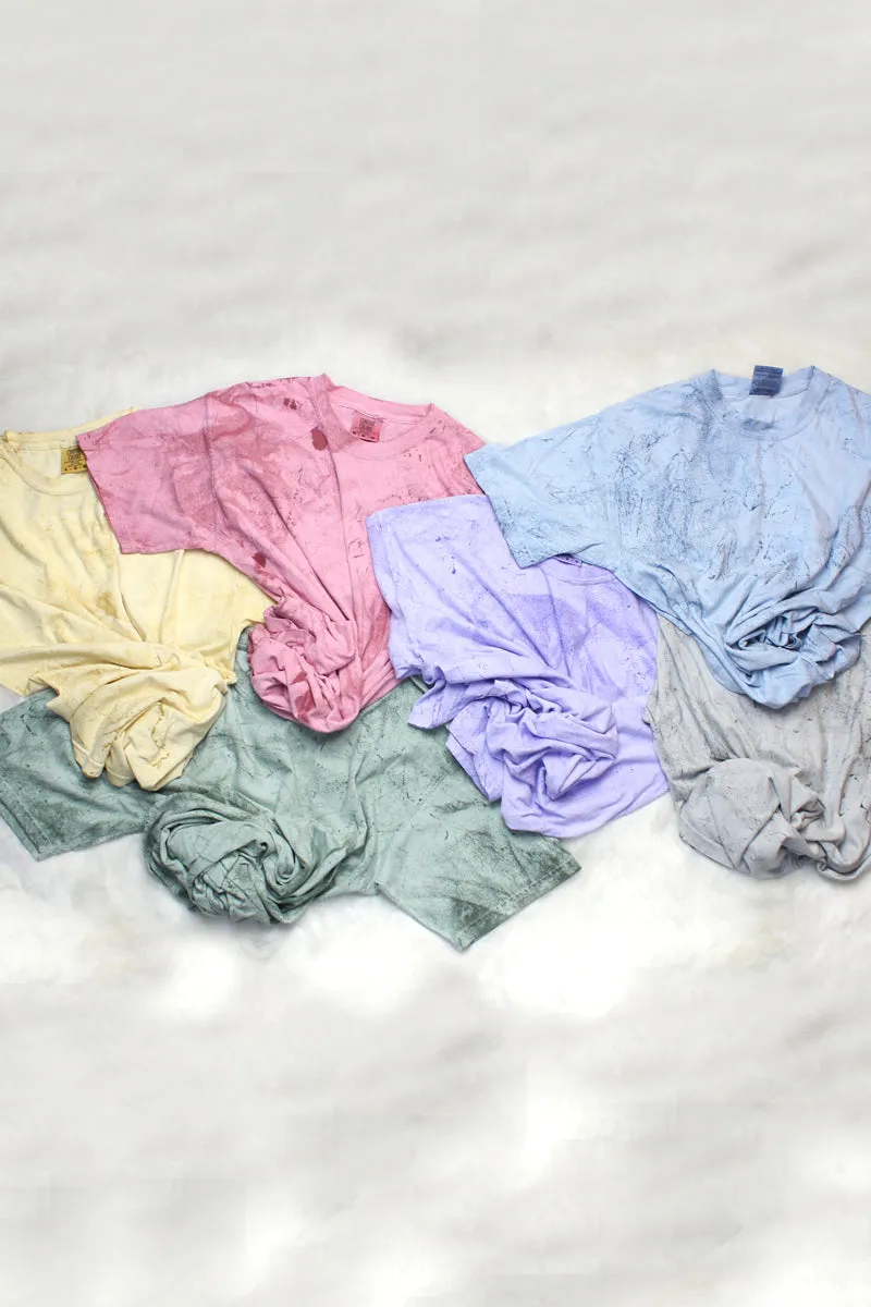 Comfort Colors Citrine Adult Heavyweight Color Blast Tee