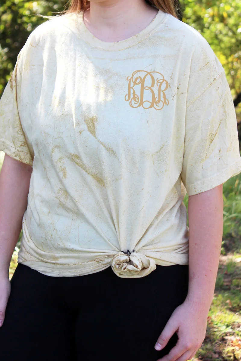 Comfort Colors Citrine Adult Heavyweight Color Blast Tee