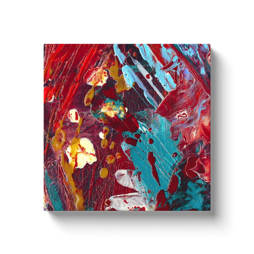 Comic Book Hero Canvas Reproduction
