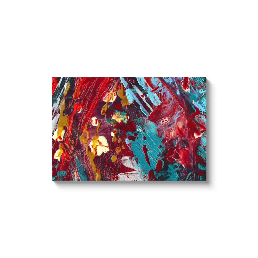 Comic Book Hero Canvas Reproduction