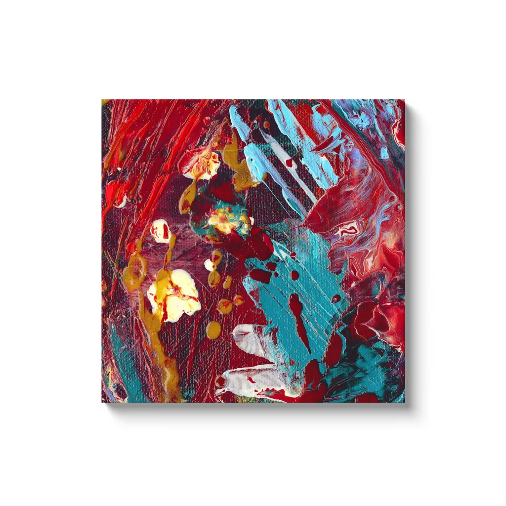 Comic Book Hero Canvas Reproduction