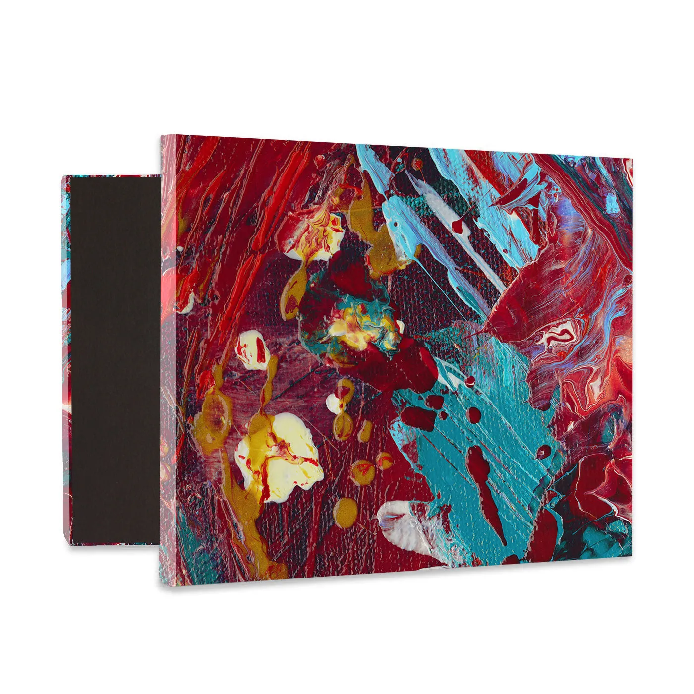 Comic Book Hero Canvas Reproduction