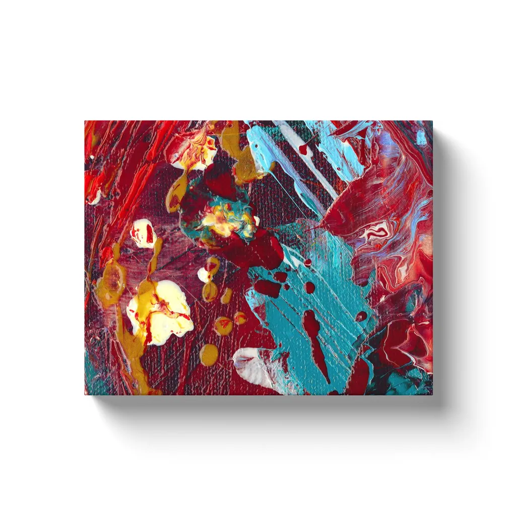 Comic Book Hero Canvas Reproduction
