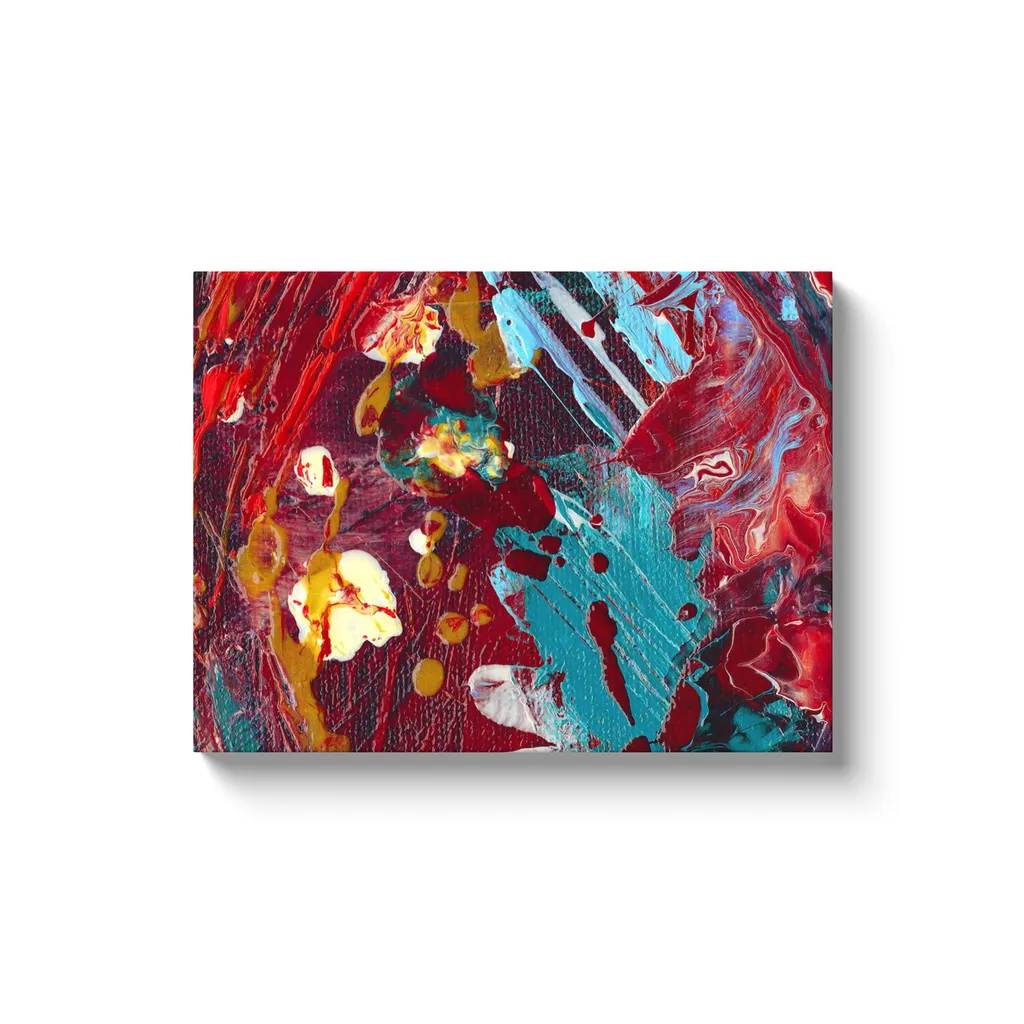 Comic Book Hero Canvas Reproduction