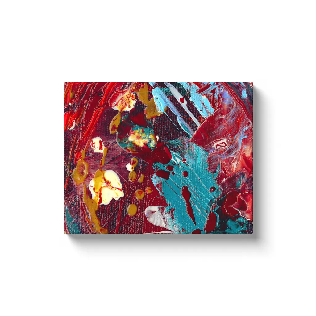 Comic Book Hero Canvas Reproduction