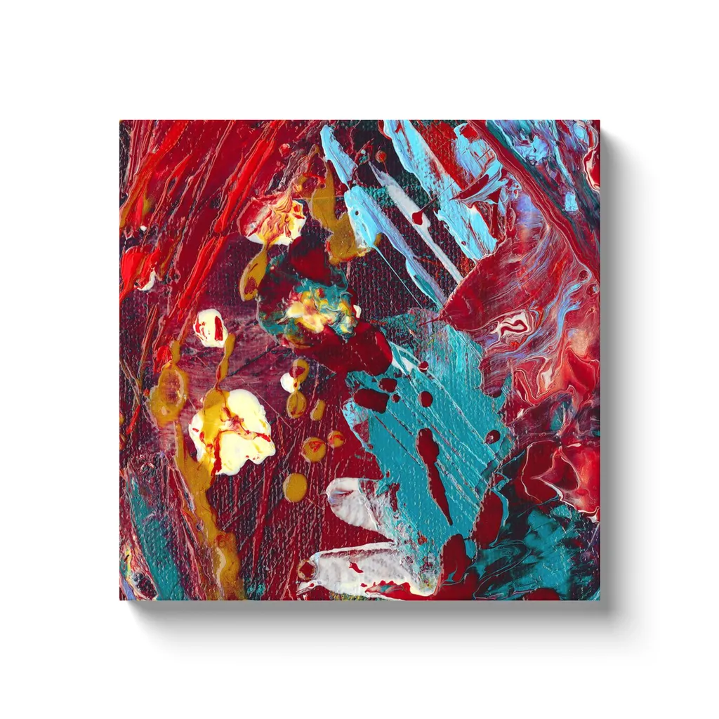 Comic Book Hero Canvas Reproduction