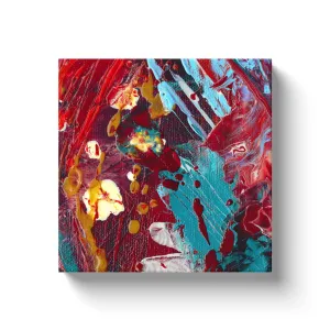 Comic Book Hero Canvas Reproduction