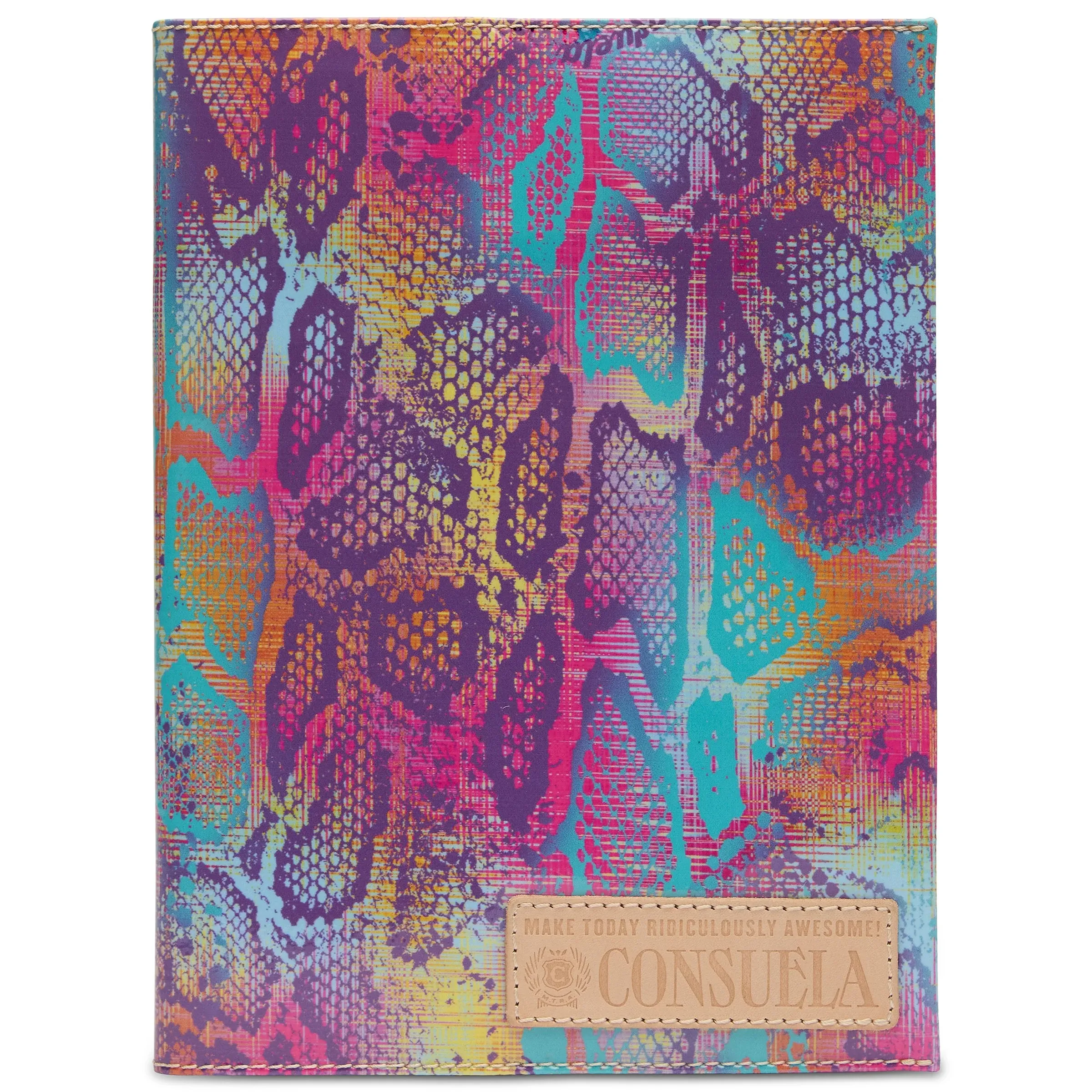 Consuela Steph Notebook Cover/Stuffology Boutique