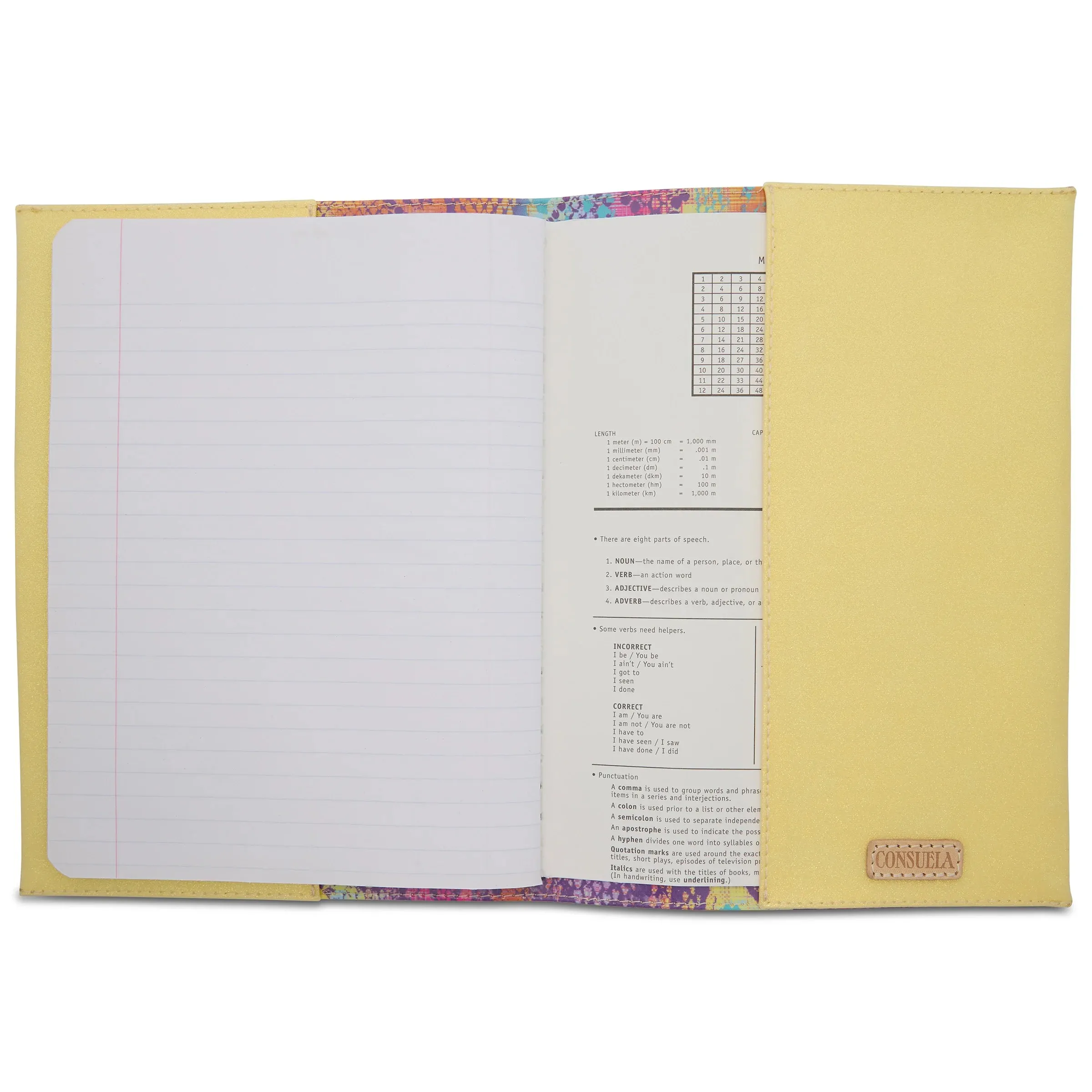 Consuela Steph Notebook Cover/Stuffology Boutique