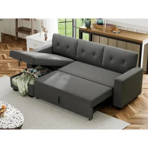 Convertible Folding Futon Sofa Bed for Living Room