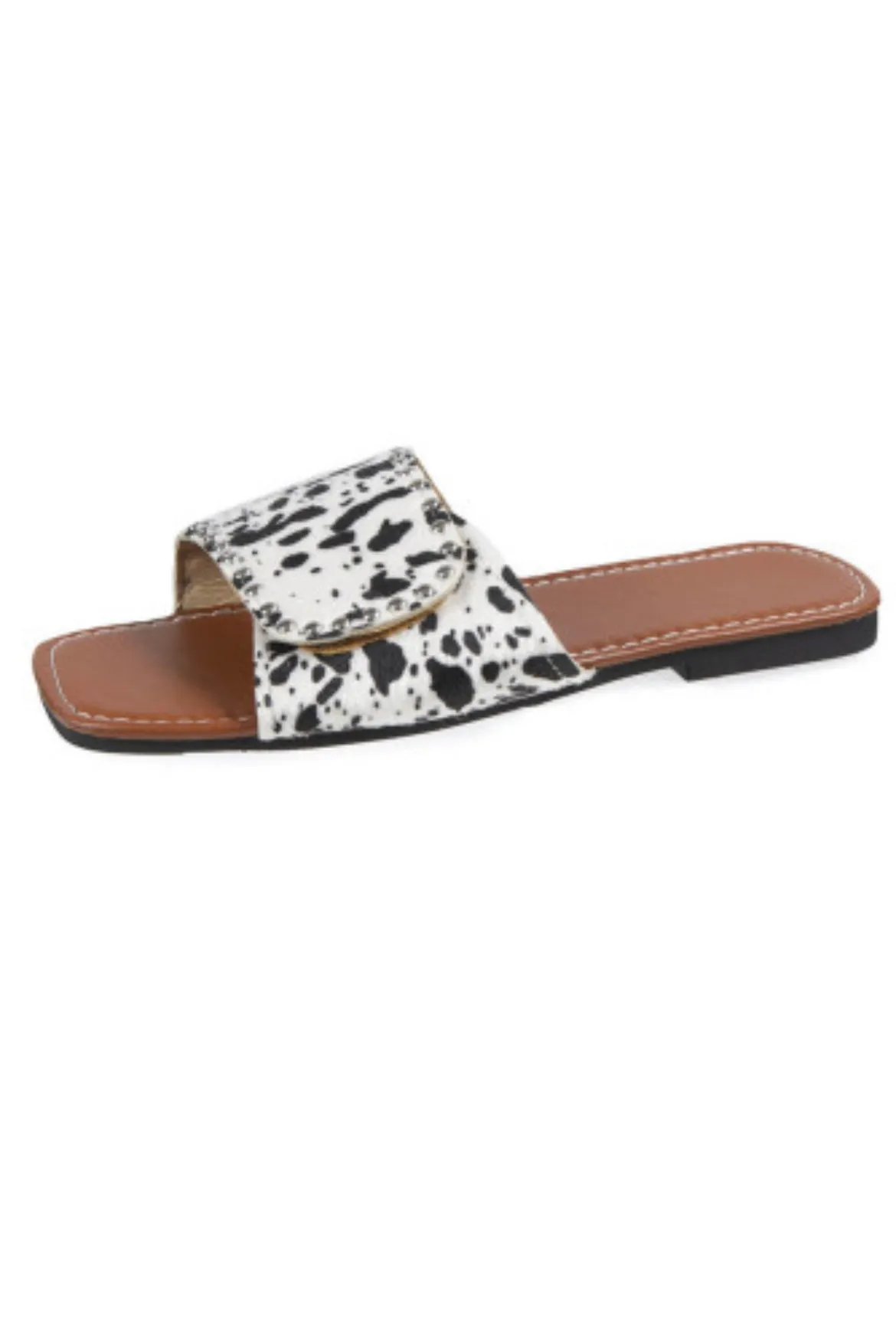 Cow Print Slides