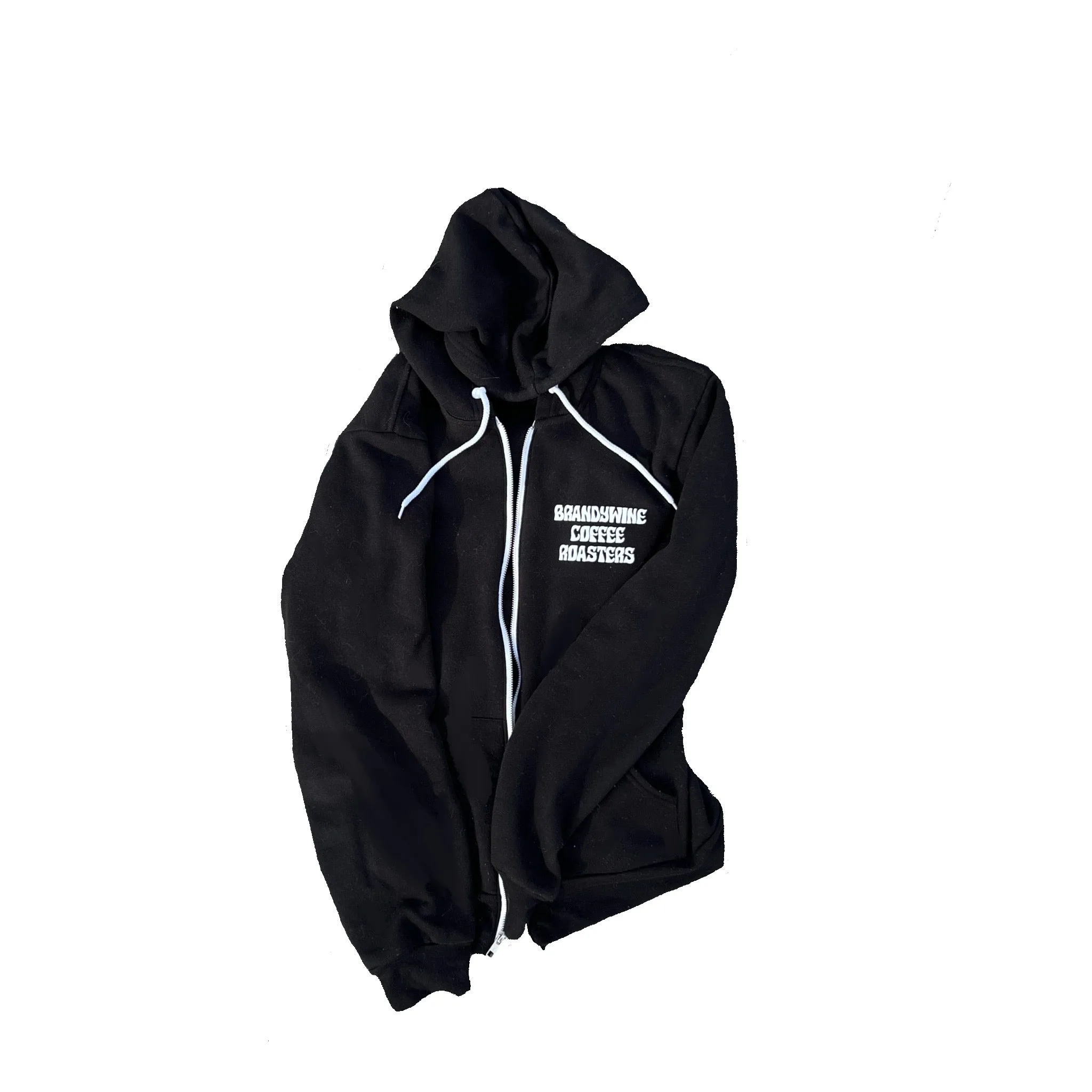 Create. Be Kind. Drink Coffee. Zipper Hoodie